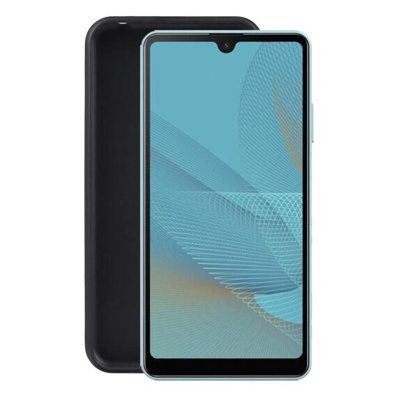 Cassa del telefono TPU per Sony Xperia Ace II (opaco nero)