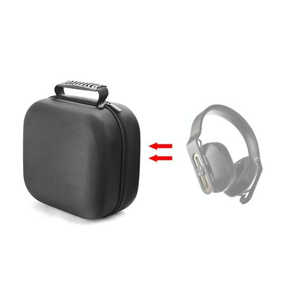 Per 1 moro spearhead VRX / H1006 / MK801 Bluetooth Auricolare Bluetooth Sacchetto di stoccaggio (nero)
