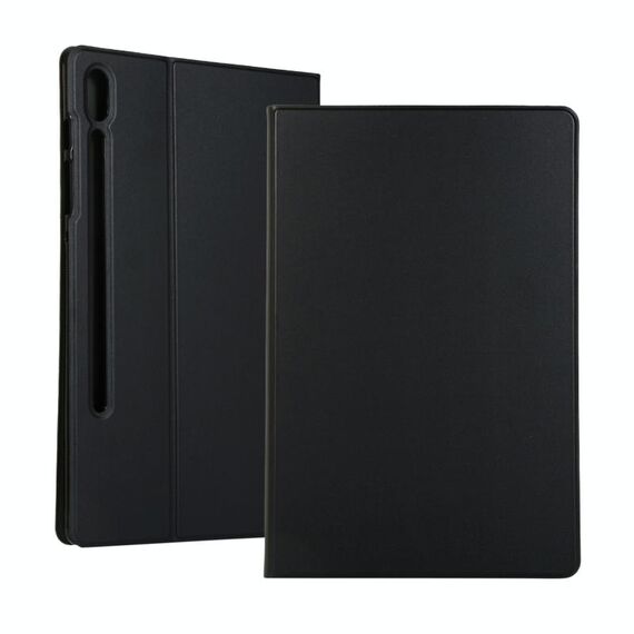Per Lenovo Xiaoxin pad Pro 12.6 Tensione texture texture TPU Custodia a flip orizzontale orizzontale (nero)