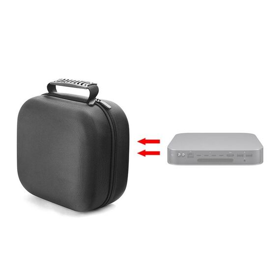 Per Apple Mac MINI MINI PC STOCCELLO SCATOLAZIONE (nero)