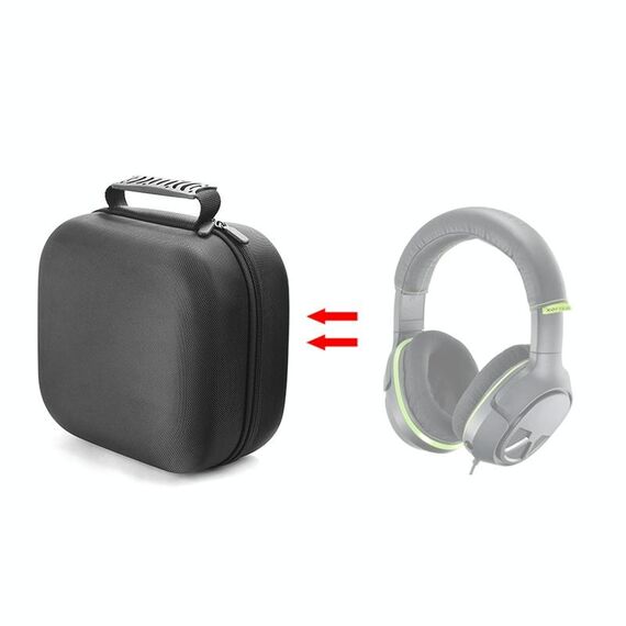 Per la Turtle Beach XO4 Auricolare Sacchetto di archiviazione protettivo (nero)