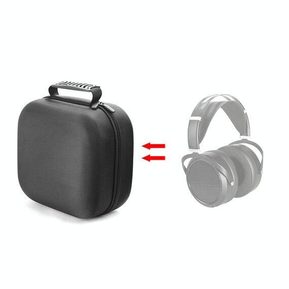 Per il sacchetto di stoccaggio di protezione auricolare Hifiman He6se (nero)