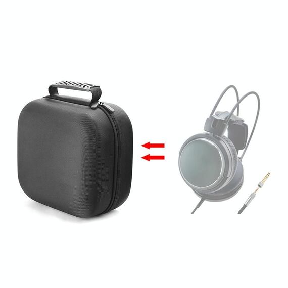 Per il sacchetto di archiviazione protettivo Audio-Technica A990Z (nero)