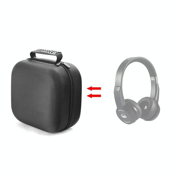 Per Mostro Clarity Auricolare Sacchetto di stoccaggio protettivo (nero)