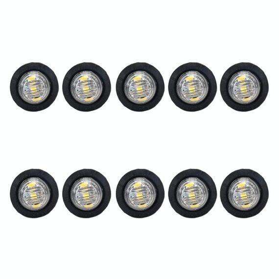 A5012 Light White Light 10 in 1 Rimorchio per camion LED LED lampada da marcatura laterale