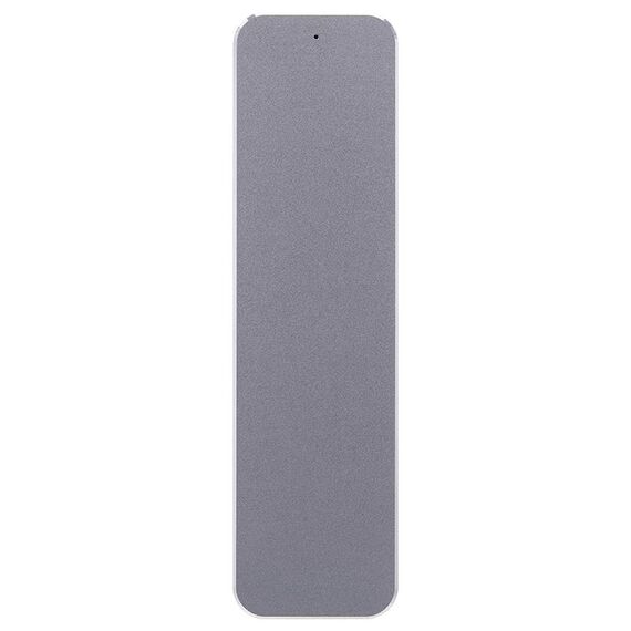 V195A USB-C / TYPE-C Femmina a M.2 NVME SSD Hard Drive Enclosure (Grigio)