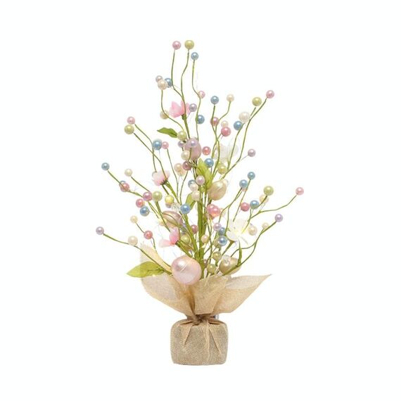Albero decorativo dell'uovo variopinto delle luci del LED di Pasqua (1)