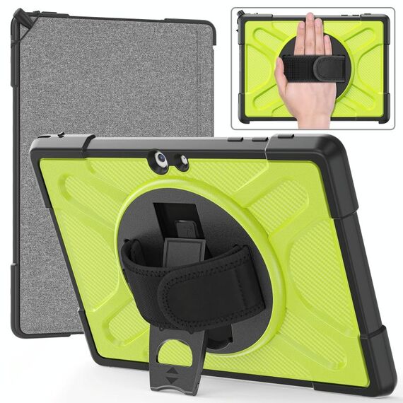Per Microsoft Surface GO 1 / 2/3 TPU + Case tablet PC (verde giallo)