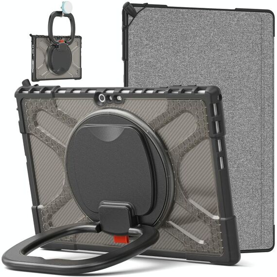 Per Microsoft Surface Pro 4/5/6/7 TPU + custodia per tablet PC PC (colore del tè)