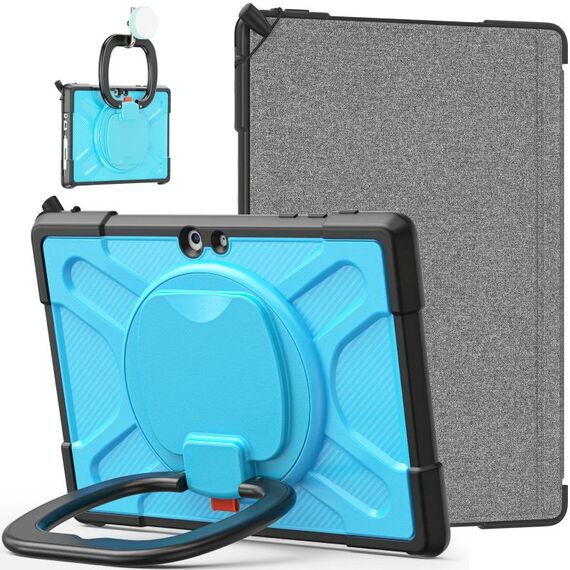 Per Microsoft Surface Go 1 / 2/3 TPU + Case Tablet PC (blu)