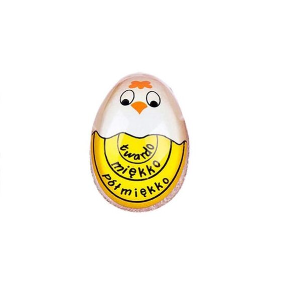 3 PCS Timer bollito Timer Timer per il cartone animato del cartone animato del colore del cartone animato, specifica: pulcino giallo