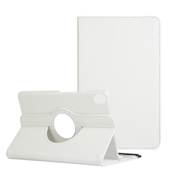Per Lenovo Legion Y700 Litchi Texture 360 gradi rotazione in pelle con tablet custodia con supporto (bianco)