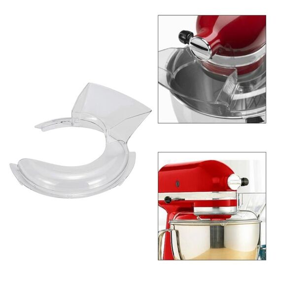 Sostituzione Versare Shield Splash Guard per KitchenAid 4.5 / 5QT Mixer Stand Stand