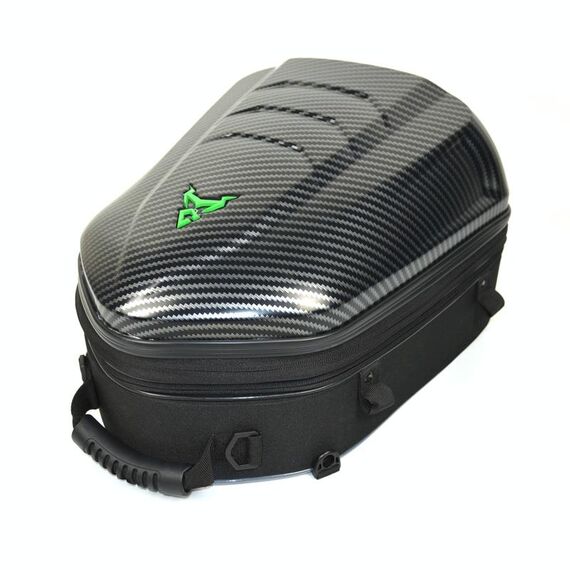 MotoCentric 11-MC-0113 Borsa per sedili posteriori moto da equitazione all'aperto (verde)