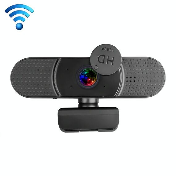 C36 1080P AUTO FOCUS FOCUS HD Computer Camera webcam (nero)