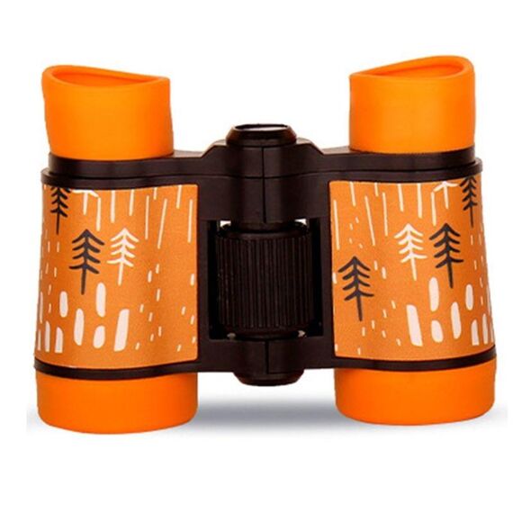4x30 Binocolo telescopio Bird Watching Telescope Regali per bambini (stagione pioggia gialla)