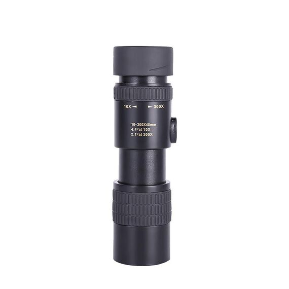 10-300x40 Monofular HD Telescope Bak4 Prism Telescopio, Stile: Standard