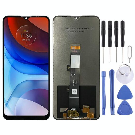 Schermo LCD OEM per Lenovo K13 Note con digitalizzatore assemblaggio completo (nero)
