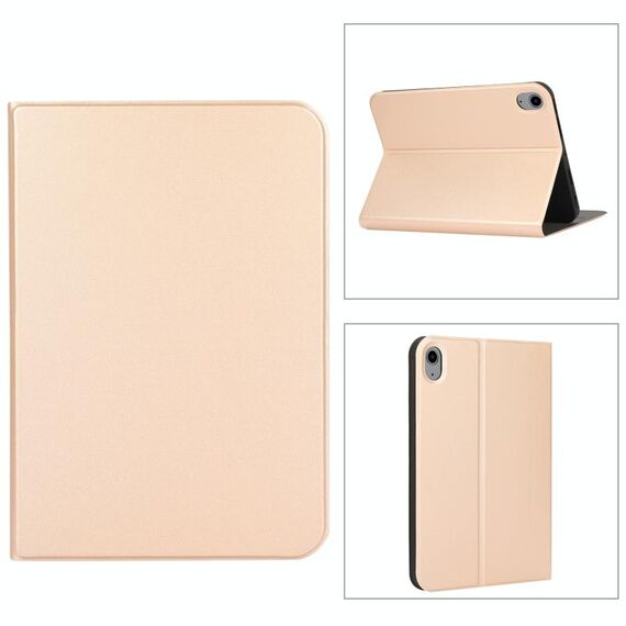 Per Lenovo Legion Y700 Tensione texture texture TPU Flip Tablet Case in pelle (oro)