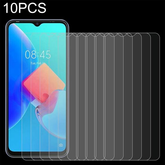 Film di vetro temperato da 50 pezzi 0.26mm 9h 2.5D per Tecno Spark 8C