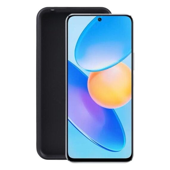 Cassa del telefono TPU per Honor Play6t Pro (nero)