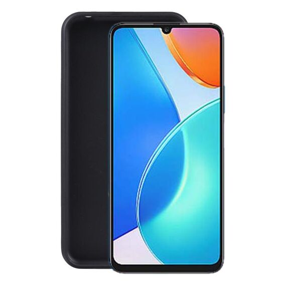 Cassa del telefono TPU per Honor Play6T (nero)