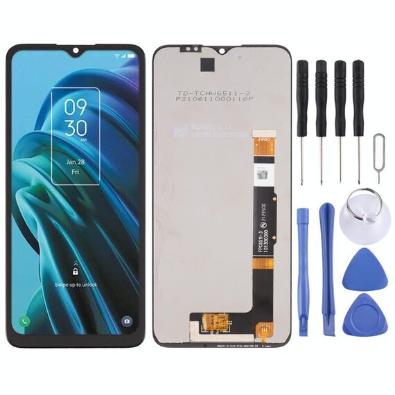 Schermo LCD TFT per TCL 30 XE 5G con digitalizzatore Full Assembly