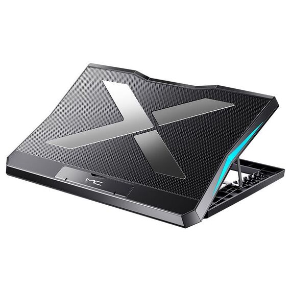 Refrigeratore per laptop del sollevamento e pieghevole MC Q3 (nero)