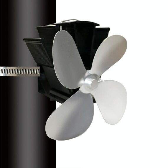 YL603 Ventilatore da camino a muro MAnOdynamy MAnOdynamic (Argento)