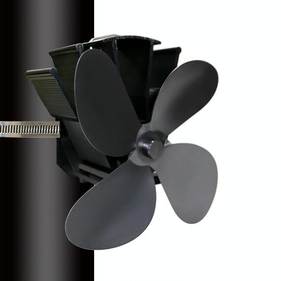 YL603 Ventilatore da camino a muro a muro termodinamico (grigio)