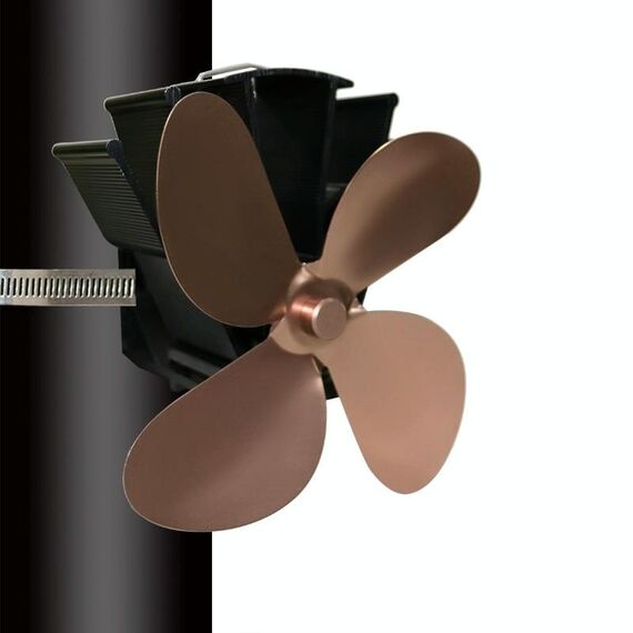 YL603 Ventilatore da camino a muro a muro termodinamico (Bronzo)
