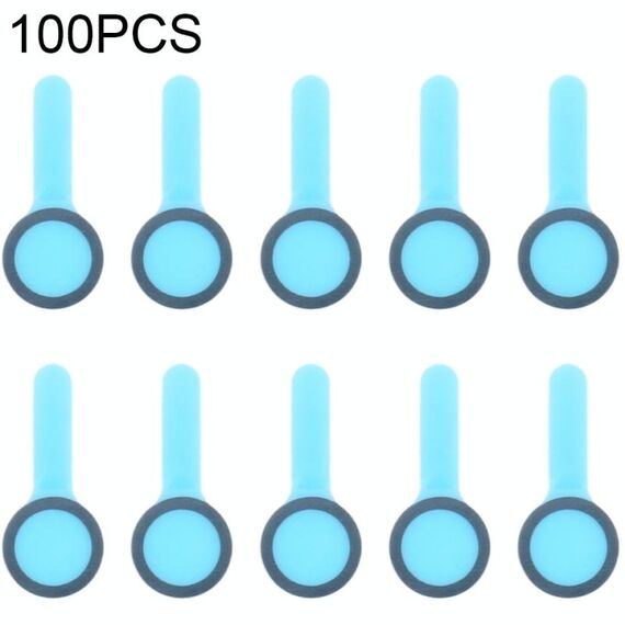100 set fotografica anteriore Polpetti in schiuma di spugna antipolvere (anello piccolo) per iPhone 13 Series