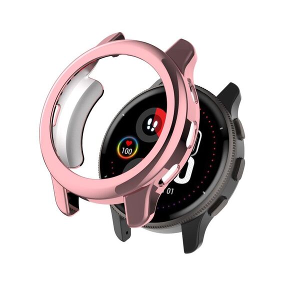 Per Garmin Venu 2 Plus custodia in TPU a prova di ammortizzatura a prova di ammortizzatore (rosa)