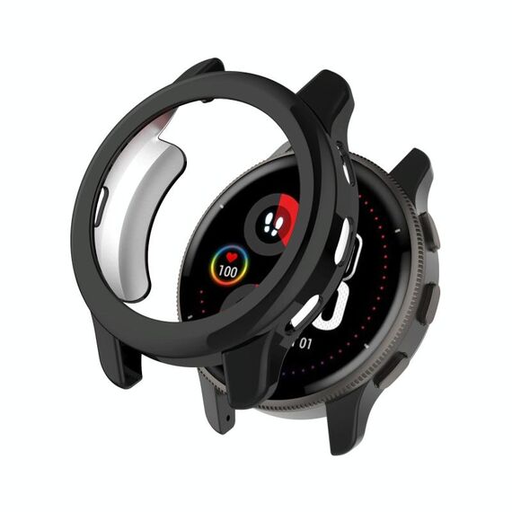 Per Garmin Venu 2 Plus custodia in TPU a prova di ammortizzatore a prova di ammortizzatore (nero)