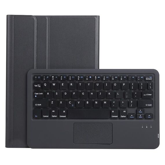 A700-Una custodia in pelle a tastiera Bluetooth ultrasottile con touchpad per Samsung Galaxy Tab S8 11 pollici SM-X700 / SM-X706 (nero)