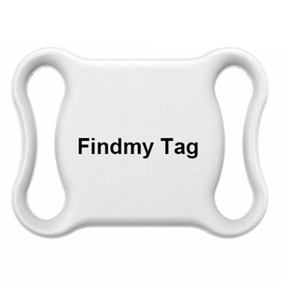 Findmy Tag Forma speciale Smart Bluetooth Anti-Lost Alarm Tracker Tracker (bianco)