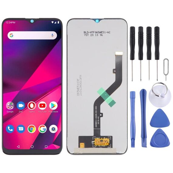 Schermo LCD originale per Blu G80 con digitalizzatore Full Assembly