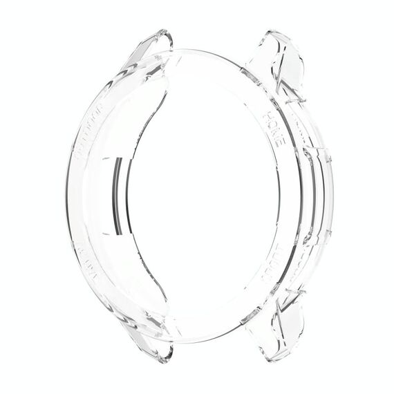 Per Xiaomi Watch S1 attivo / orologio colore 2 TPU Half-Pack Case watch (Bianco trasparente)