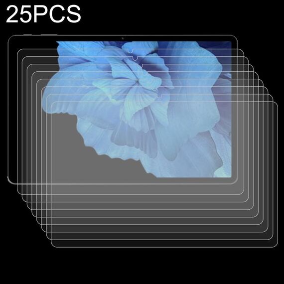 25 PCS 9H 2.5D Pellicola in vetro temperato a prova di esplosione a prova di esplosione per PAD vivo da 11 pollici