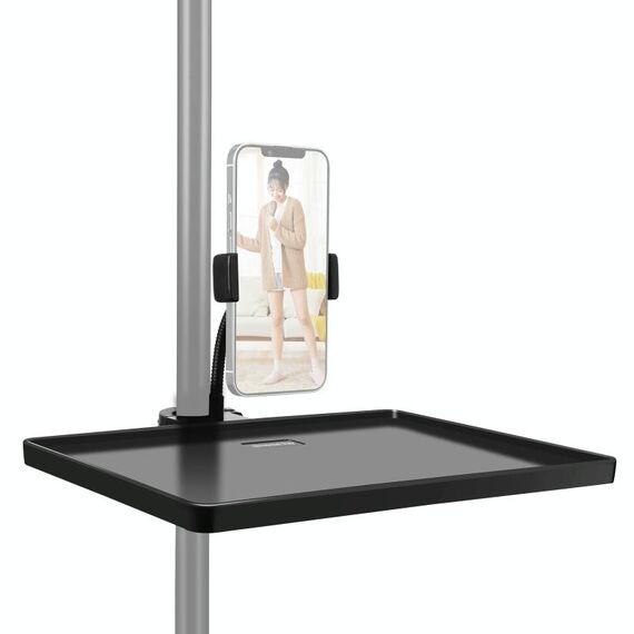 PULUZ AGGIORDADE VERSIONE LIVE TREPOD SCHEDA SUONO TRAY, Dimensione: 27 x 20.6 cm (nero)