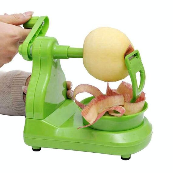 Macchina per la pelatura della frutta a forma di mano multifunzione