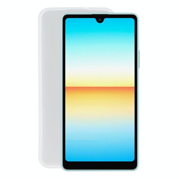 Custodia per telefono TPU per Sony Xperia Ace III / ACE 3 PDX-226 (White trasparente)