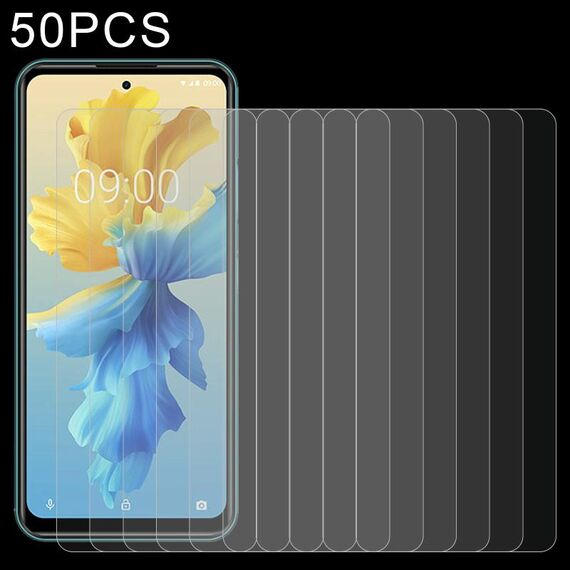 50 PCS 0.26mm 9h 2,5D film in vetro temperato per infinix hot 11 2022