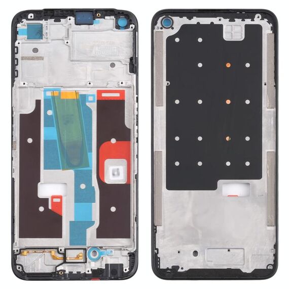 Per OPPO Realme 8i RMX3151 Front Housing LCD Frame Bezel Plate