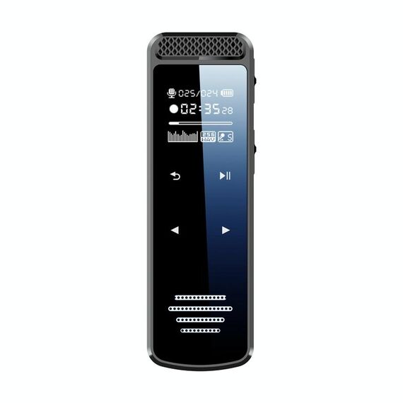 Q55 Smart HD Riduzione del rumore Riduzione del controllo vocale Penna di registrazione, Capacità: 4 GB (Nero)