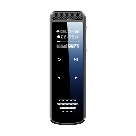 Q55 Smart HD Riduzione del rumore Riduzione del controllo vocale Penna di registrazione, Capacità: 8 GB (nero)