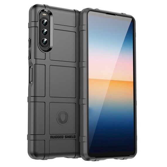 Per Sony Xperia 10 IV Copertura integrale Antiurto antiurto Telefono TPU (nero)