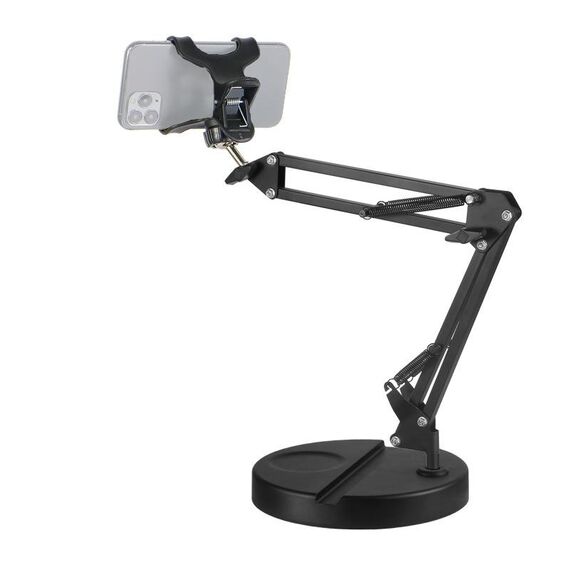 Y19 Folding Telescopic Metal Cantilever Live Bracket, stile: tipo di telefono