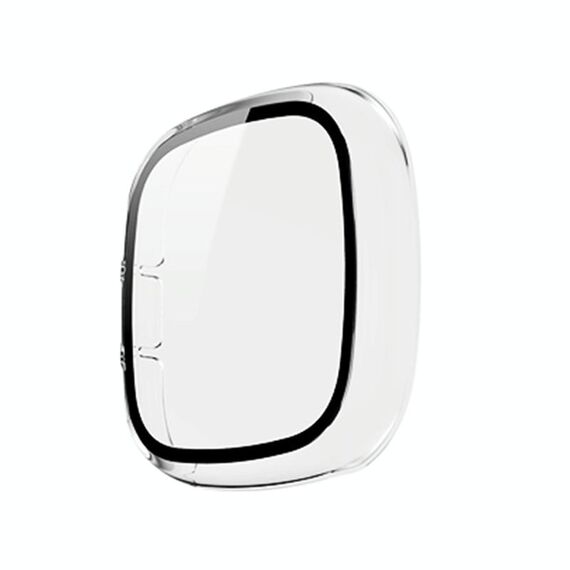 Per Fitbit Versa 3 / Versa / Sense Glassato Glass Glass Glass (trasparente)