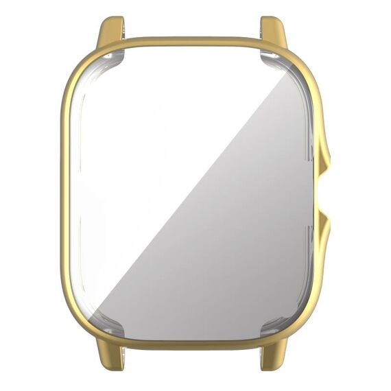 Per Amazfit GTS 2 Custodia per orologio galvanica in TPU a copertura totale (oro)